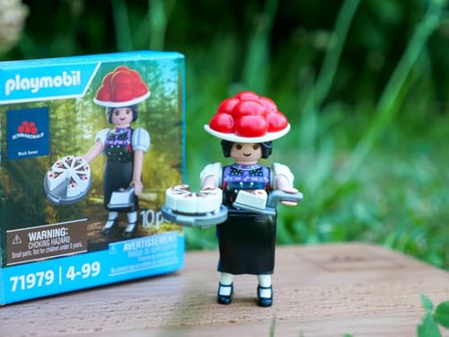 Figurine Playmobil Forêt 71979 Marie Chapeau Bollen Gâteau Aux Cerises Plastique - vue 3