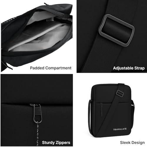 Image of TRAVALATE Sling Bag for Men Women |Trendy Crossbody - Bag Chest Bag for Hiking Traveling Gifting Travel and Sports