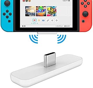 Bluetooth Adapter for Nintendo Switch & Switch Lite PS4 PC APTX for Airpods