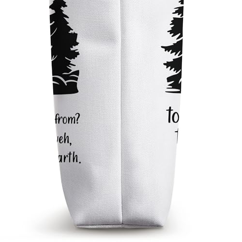 Bolso Tote I Will Lift Up My Eyes To The Hills miniatura 3
