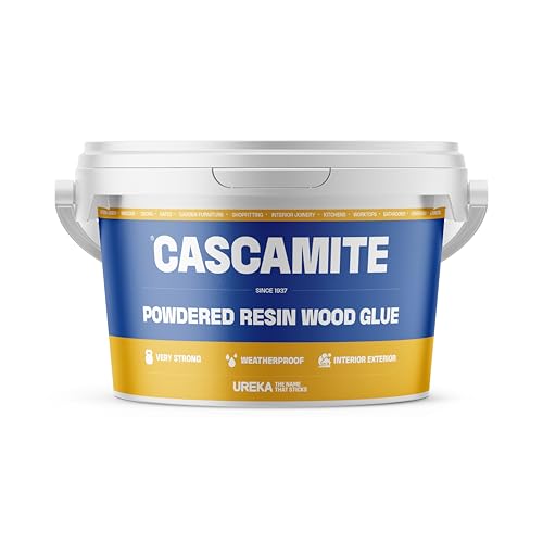 Cascamite Wood Glue Professional Adhesive used for Joinery, Cabinetmaking, and General Woodworking - 500g