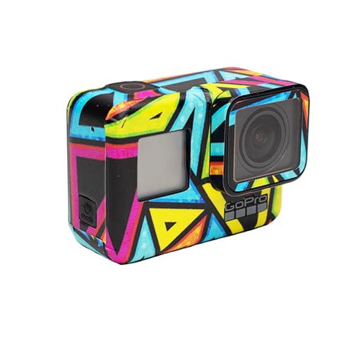 Image of Action Pro Camera Skin Wrap Compatible with GoPro Hero 5 /6 /7 Action Camera