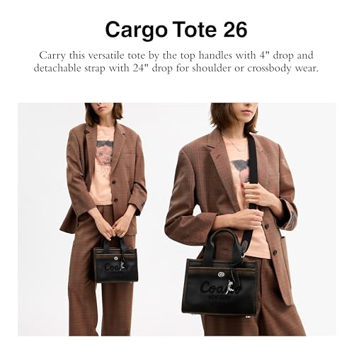 Image of Coach Women's Cargo Tote 26