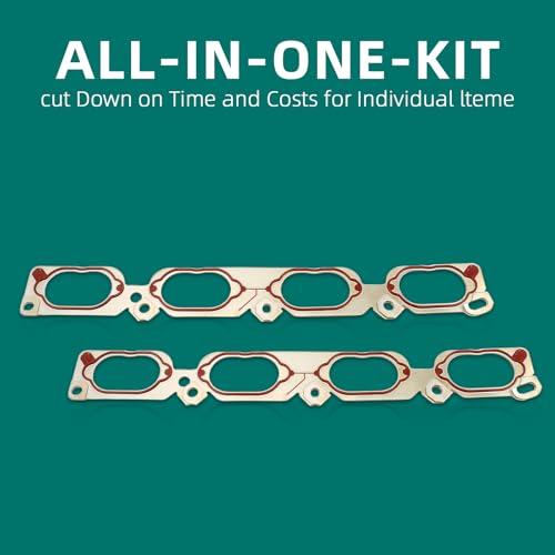 Image of AUTOKAY Intake Manifold Gasket Set of 2 for Audi A6 Q R8 for Volkswagen VW Touareg 079133074B