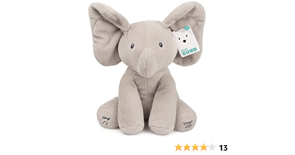 gund flappy the interactive elephant