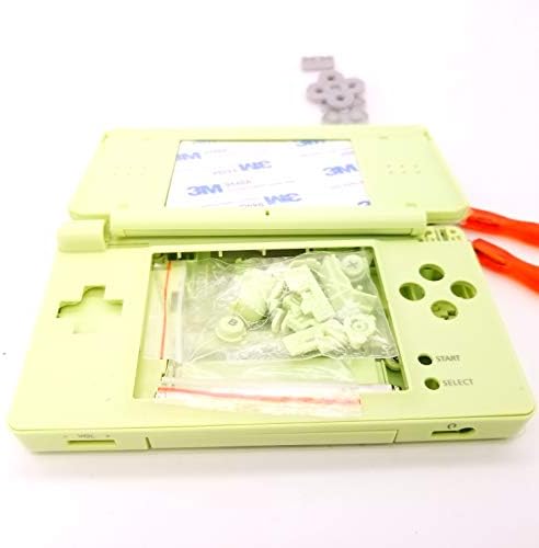 Full Housing Case Cover Housing Shell Replacement for DS Lite NDSL Console-Green image 4