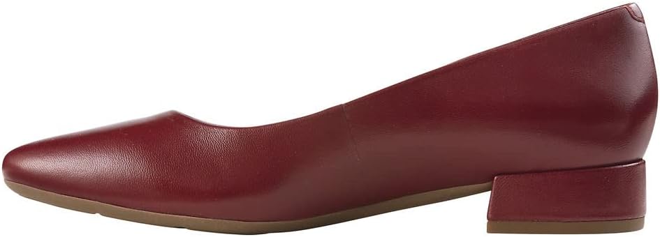 Spirit レディース Caldise パンプス, ダークレッド, 【Bazzra】 9.5