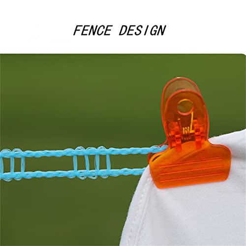 Corde à linge rétractable élastique pour jardin et voyage - 5