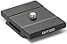 Gitzo GS5370SD Quick Release Plate Aluminum Short D Profile (Black)