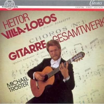 Various Works for Solo Guitar