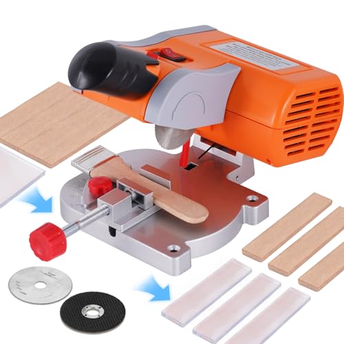 BAOSHISHAN Mini cizalla de sobremesa 90W 10000R/min. para pequeños trabajos de corte manual en plásticos