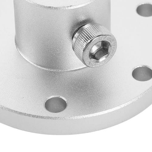 Flanschwellenkupplung, Aluminium-Flanschkupplung, Flanschwellenkupplung, 12mm, Wellenachse für DIY-Modellmotoren, Roboterprojekte, Modellautos