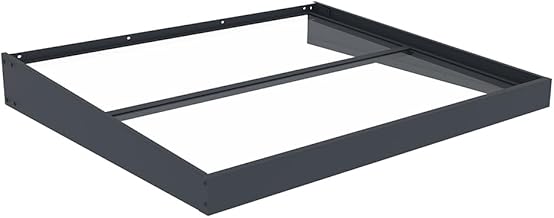 Westmann Carrie C Metal Canopy, Powder-Coated Steel and Aluminium, Crystal Clear Polycarbonate Panels, Anthracite, Weatherproof and Easy to Clean, Easy to Assemble, with Anchoring Kit, 100 x 120 x 16