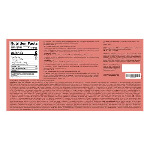 VAHDAM, Weekend In Taj Mahal Tea Gift Set Travel Edition Gift Box | 8 Varieties - Chai, Black, Herbal Tea | Gluten Free, Non GMO | Gifts for Women & Men