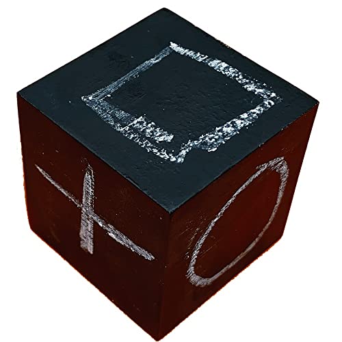 Símbolo al Cubo - trucos de magia profesional caja misteriosa con vídeo explicativo artículos para niños juegos coleccionables de la marca