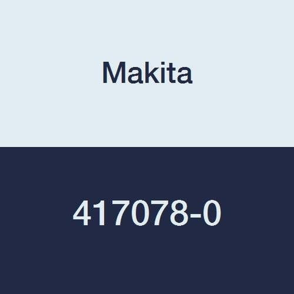 Poignée H/L Makita 417078-0 pour visseuse 6313D