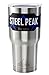 Stainless Steel Travel Outdoor Tumbler Cup | 30 Oz Double Wall Vacuum Insulated |Steel Peak Outdoors