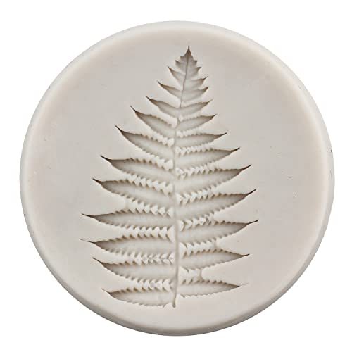 Mypracs Tropical Leaf Silicone Molds Fern Leaves Fondant Mold Monstera Leaf Candy Molds For Cake Decoration Cupcake Topper Chocolate Gum Paste Candy Polymer Clay Set Of 4 #TOP5