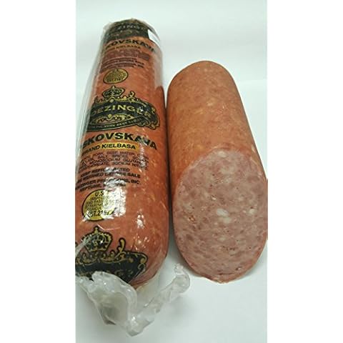 Moskovskaya Salami (half smoked) russian style kielbasa aprox. 1.3 lbs Cover