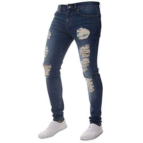 Jeans strappati uomo online | Grandi Sconti | Jeans uomo donna bambino