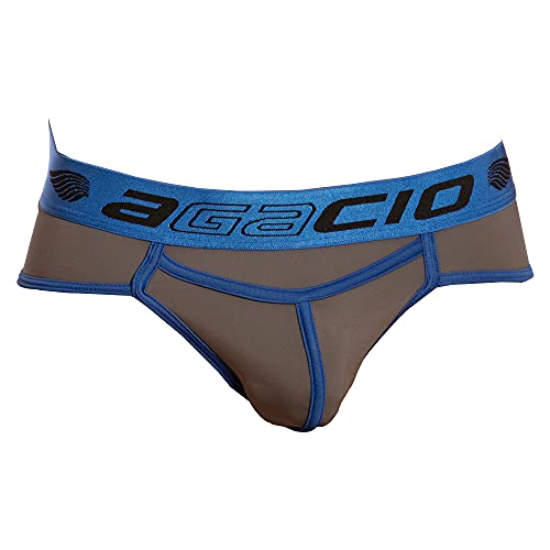 Mens Sexy G-String Comfortable Thong Stretchy Bikini Sheer Jockstrap Mesh Pouch Brief Underwear