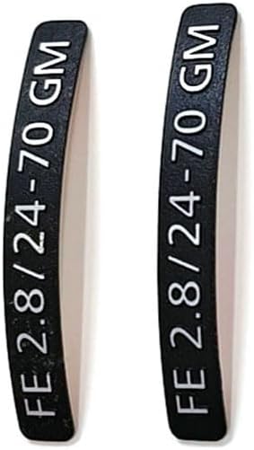 1PC for Sony FE2.8 24-70 GM Lens Nameplate Label Model Sticker Camera Repair Part