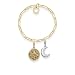 Produktbild Thomas Sabo Damen-Charm-Armbänder Silber_vergoldet SET0497-414-14-L18,5