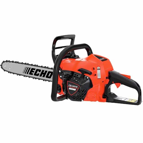 Echo CS-3410-16 16 in. 34.4 cc Gas 2-Stroke Rear Handle Chainsaw with Automatic Chain Oiler