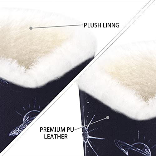 Image of 2 Pcs a Set, Plush Lined Eyeglasses Holder Stand Case Protective Glasses Case for Desks