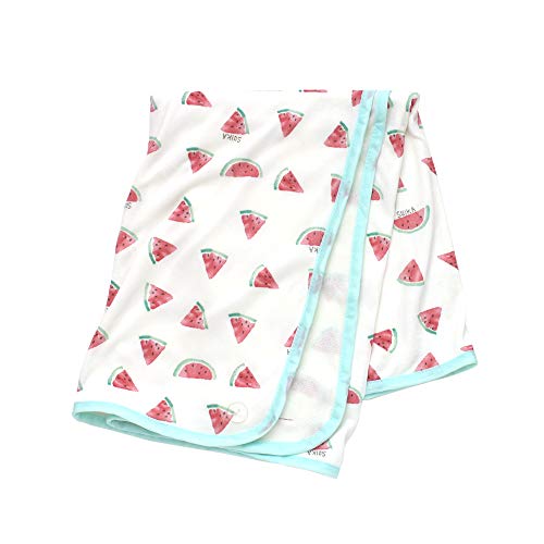 センバドー フレスコ冷感3wayひざ掛け スイカ 70×100cm