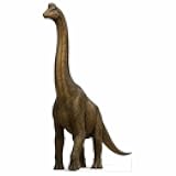 Brachiosaurus Dinosaur Cardboard Cutout – 6FT Realistic Prehistoric Display