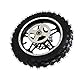 pit bike wheels,Rad,Dirt Bike Hinterrad Gummi Metall 2.5-10 mit Disc Ritzel Lager Felge Reifen Montage für Mini Pit Bike