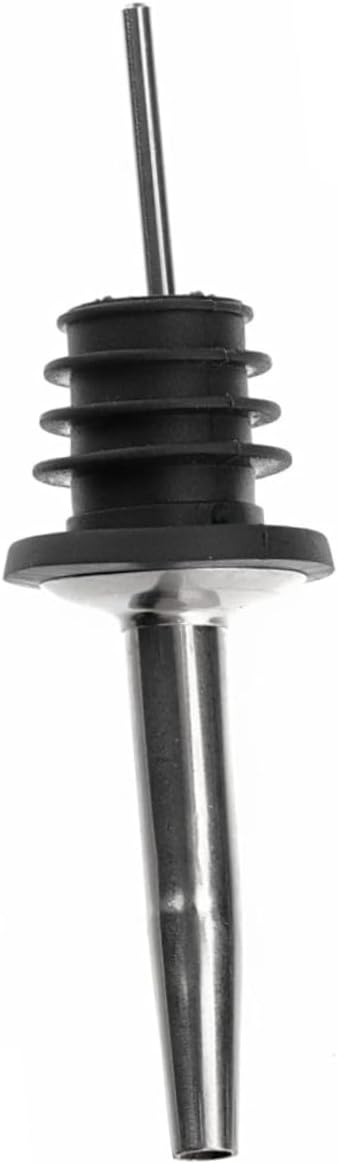 Alipis Stainless Steel Wine Pourer Spout Silver Portable Bottle Stopper for Easy Serving