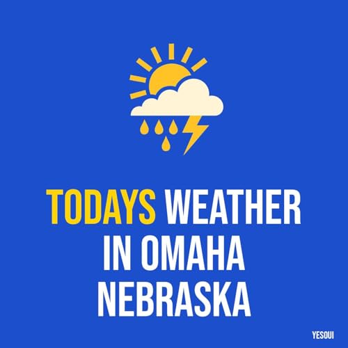 Todays weather in Omaha Nebraska Titelbild