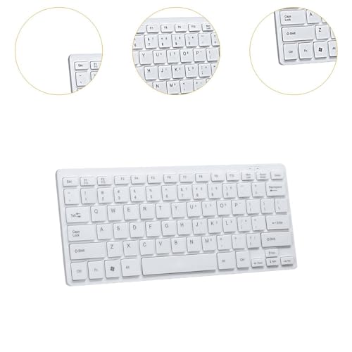 Image of VELURA USB Wired Keyboard Portable Small 78 Keys K1000 Computer Keyboard for Laptop|1 Keyboard| Keyboards & Keypads|Computers /Tablets & Networking
