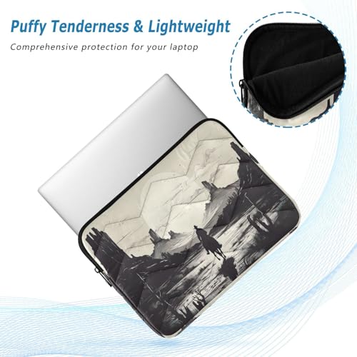 Funda para laptop 13-14 pulgadas resistente y protectora miniatura 5