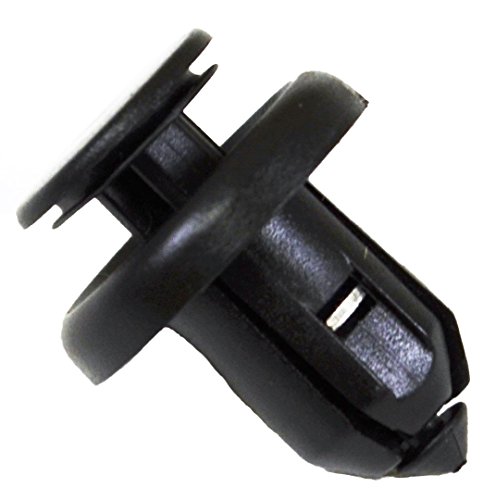 Werfamily Push-Type Retainer Clips W Metal Short For Acura Oem: 91505-S9A-003 Head Diameter: 20Mm Stem Length: 13Mm Fits 10Mm Hole (20) #TOP2