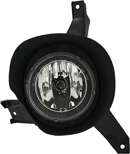 Lámpara de luz antiniebla lateral derecha para Ford Explorer 2001-2003