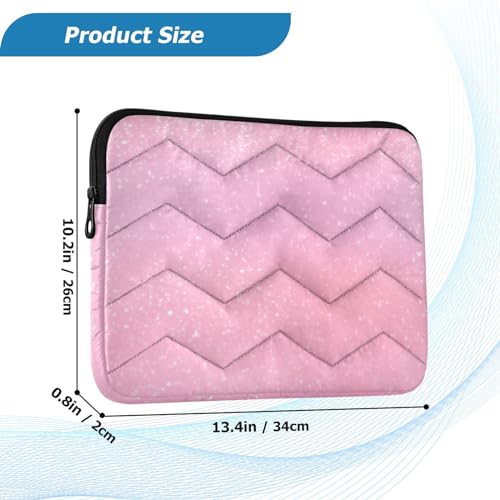 Funda para portátil 13-14 pulgadas impermeable rosa miniatura 3