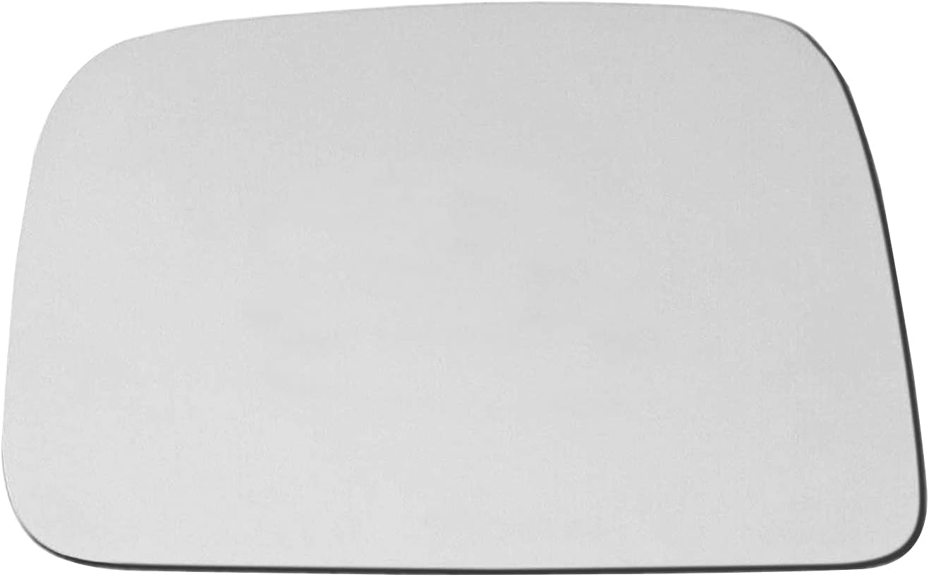 APA Replacement Mirror Glass Non-Heated with Adhesive Pads for 1995-2000 TACOMA Pickup Truck Driver Left Side 8794004040 TO1323316