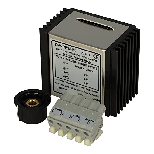 Image of DPVRF1/H/2 | DIE-PAT VARIABLE PHASE POWER REGULATOR, PLUG IN POWER CONNECTOR BLOCK WITH PUSH FIT CONNECTIONS