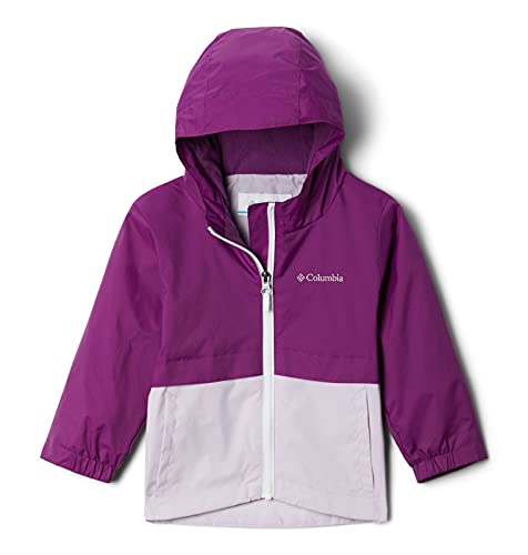 Image of Columbia Girl'S Rain-Zilla Jacket, Waterproof, Fleece Lined