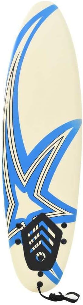 Surfboard 66.9" Star Multicolour