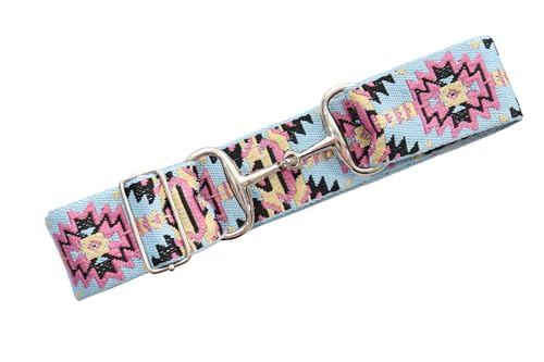 Western inspired 2 inch snaffle bit belt