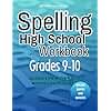 Spelling High School Workbook Grades 9-10: Vocabulary and Writing Practice with Interactive Activities