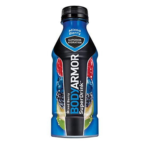 Bodyarmor Super Sports Drink, Variety Pack 16 Oz (Pack Of 10, Total Of 160 Oz) #TOP5