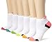 Gold Toe Women's Neon Socks (6-Pack)