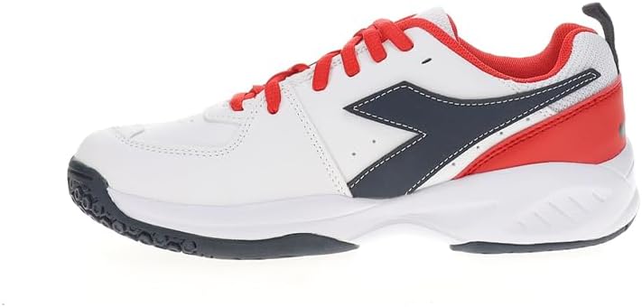 Diadora Kids Girls S. Challenge 5 Sl Tennis Sneakers Shoes - White