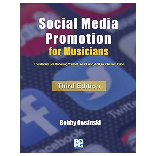 Third Edition: Musician's Social Media Promotion