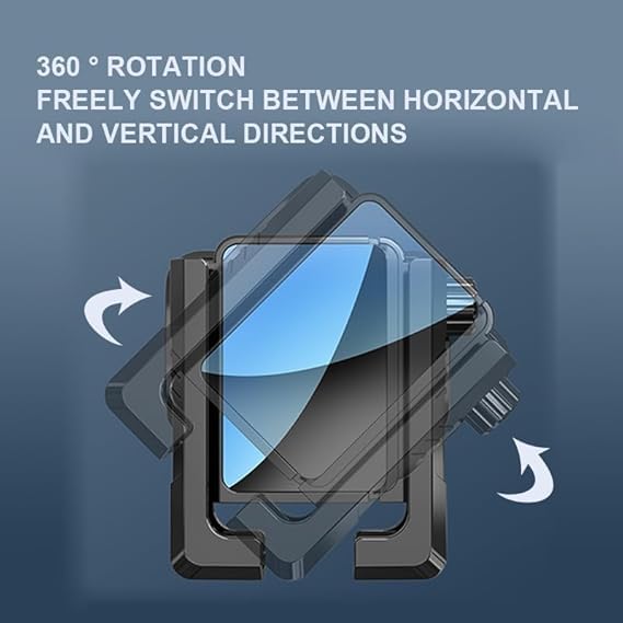 Miniatura 5 de Brazalete universal para teléfono y soporte de muñeca giratorio 360 para correr, trotar, gimnasio, entrenamientos, más